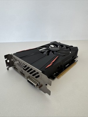 Gigabyte NVIDIA GeForce GTX 1050 2GB GDDR5 Grafikkarte