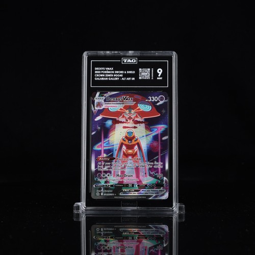 Deoxys VMAX graded TAG 9 for sale on eBay