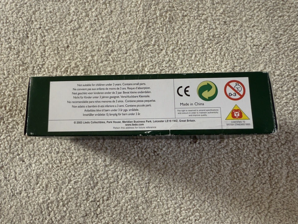 Modelo de bonde fundido Lledo Promotionals - Imagem 3 de 4