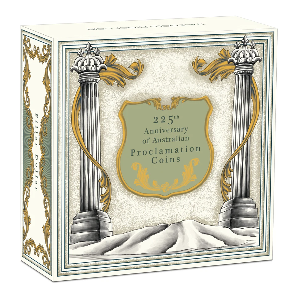 2025 Pillar 1/4oz 9999 GOLD NGC PF70 $25 Coin 225 ANN AUSTRALIAN PROCLAMATION F - Image 3 of 4