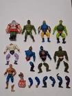 Vintage MOTU Parts Lot 1980's