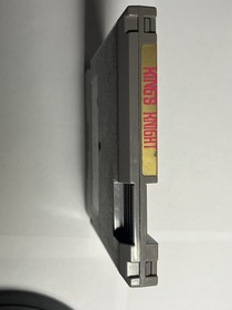King&rsquo;s Knight Cartridge, Nintendo NES 1989, Pre-owned, Good  condition, Tested