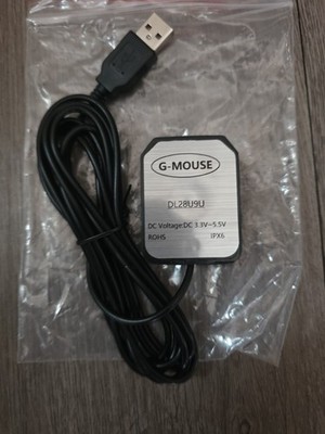 G-Mouse USB GPS Receiver DL2809U Navigation Module IPX6 Waterproof USB GPS