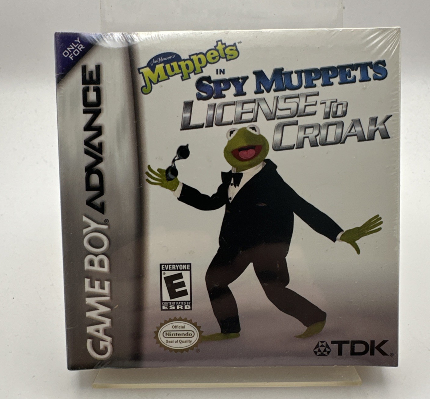 GBA Muppets In Spy Muppets License To Croak, New Factory Sealed
