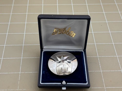 Judd's Very Nice New Sterling Silver Handcrafted Pipe Cap by Brebbia in Case