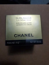 CHANEL SUBLIMAGE LA CREME YEUX ULTIMATE EYE CREAM (0.5)