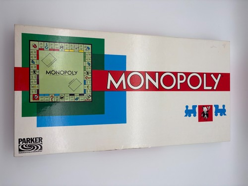 Parker Monopoly Brettspiel Lange Version 1961