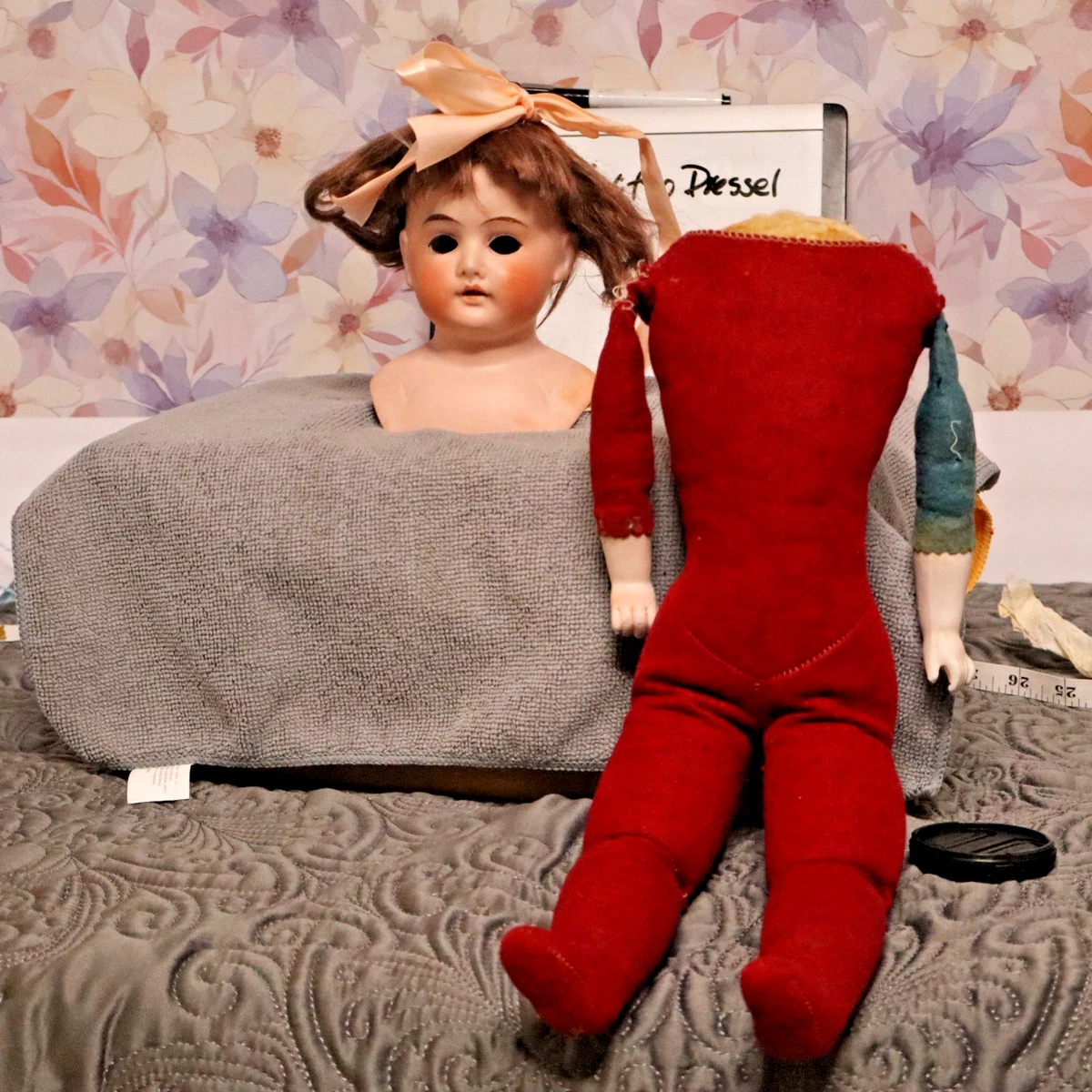 Cuno Otto Dressel Doll for sale | eBay