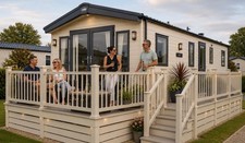 static caravan for sale on site yorkshire