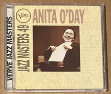 Anita o' Day - Verve Jazz Masters 49 - CD is in good+ condition