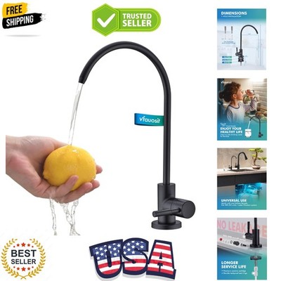 Water Filter Faucet, Drinking Water Faucet Fits Most Reverse Osmosis or Water...