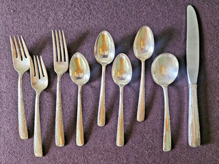 Sterling Flatware Gorham Camellia pattern