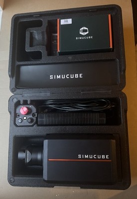 Simucube 3 PRO 25nm + Simucube link Hub, Wie neu 