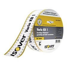 Isover Vario KB1 Klebeband 40 m für KM Duplex Dampfbremsfolie Klimamembran