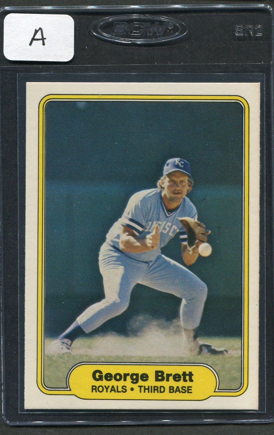 1982 Fleer George Brett #405 Royals Nm/mt (A)