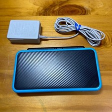 Nintendo 2DS LL Console, Black x Turquoise, 5798