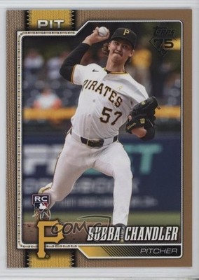 2026 Topps Series 1 Gold 1161/2026 Bubba Chandler #283 Rookie RC 1n8m