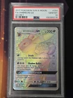 Pokemon Umbreon GX # 154 - Sun & Moon - Graded PSA 10