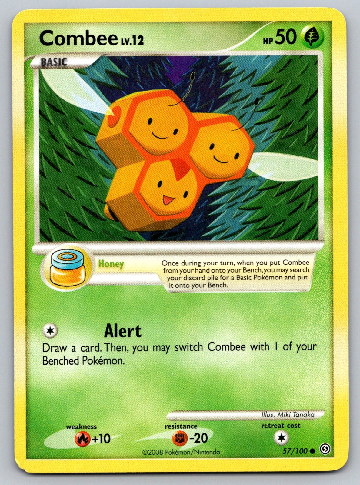 Combee Common Stormfront 57/100 LP