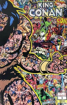 King Conan (2022) #   1 Cover H Collage Variant (8.0-VF) 2022