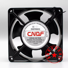 CNDF TA12038HBL-1 AC110V-120V 0.25A 12038 12cm Cabinet Cooling Fan