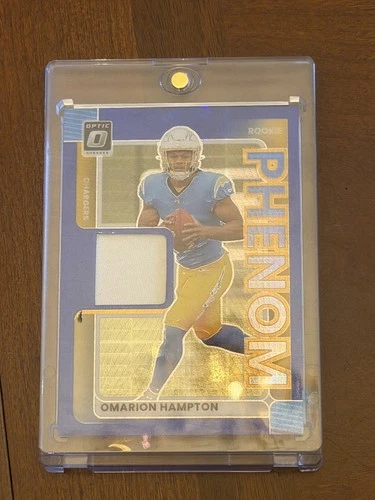 2025 Donruss Optic Omarion Hampton Base (RAW)