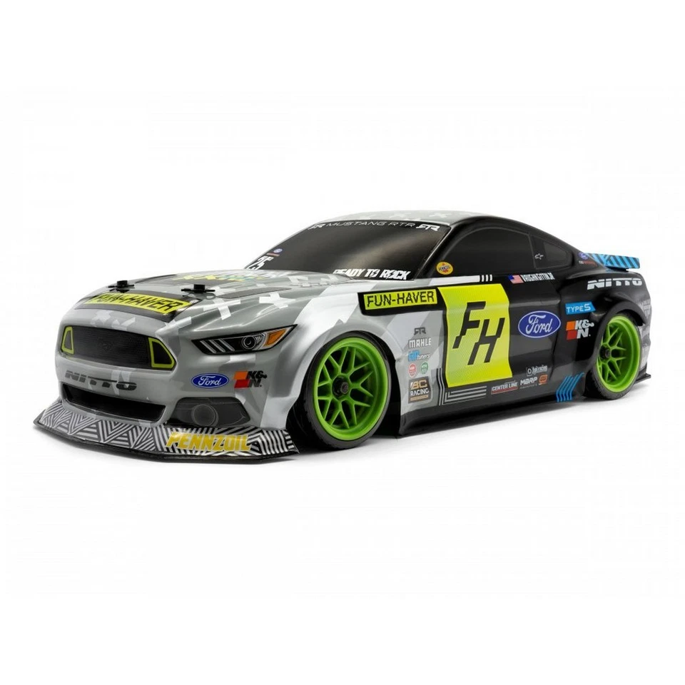 HPI Sport 3 Drift VGJR Fun Haver Ford Mustang V2 1 10 2.4GHz RTR #H120094