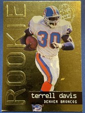 Top 10 Terrell Davis Football Cards 22