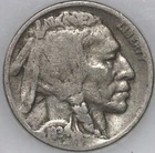 * 1934-D Buffalo Nickel, Popular Collector Coin As Shown
