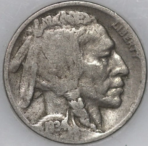 * 1934-D Buffalo Nickel, Popular Collector Coin As Shown