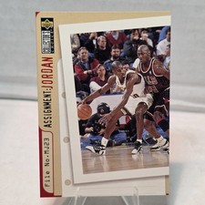 Michael Jordan Assignment Jordan 366 Card Prices | Michael Jordan 