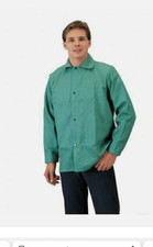 NEW Tillman 6230 4X Lightweight 30" GREEN Jacket Flame Retardant Cotton