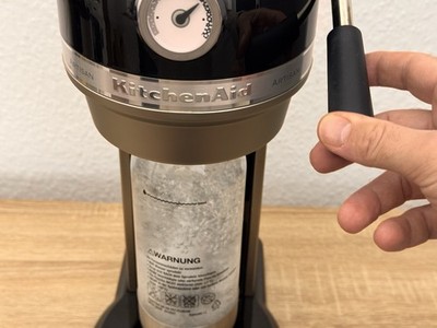 KitchenAid Sodastream Artisan - Onyx Schwarz Wassersprudler