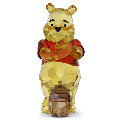 Swarovski Crystal  Disney WINNIE THE POOH Figurine 5732815