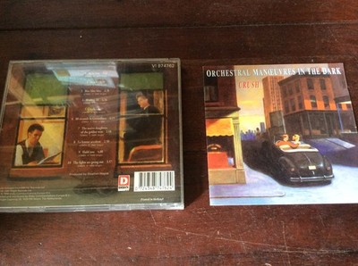 Orchestral Manœuvres In The Dark   Crush [CD Album] OMD 1985 / 1996