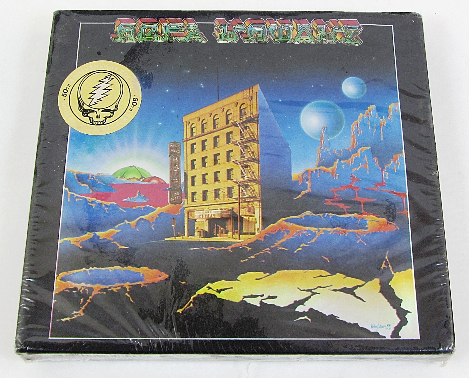 Grateful Dead From The Mars Hotel 50th Anniversary Deluxe Edition CD 3 x HDCD
