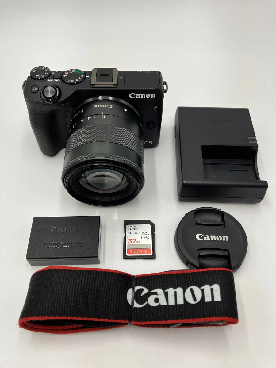 Canon EOS M3 Digital SLR Cameras for Sale | Shop New & Used