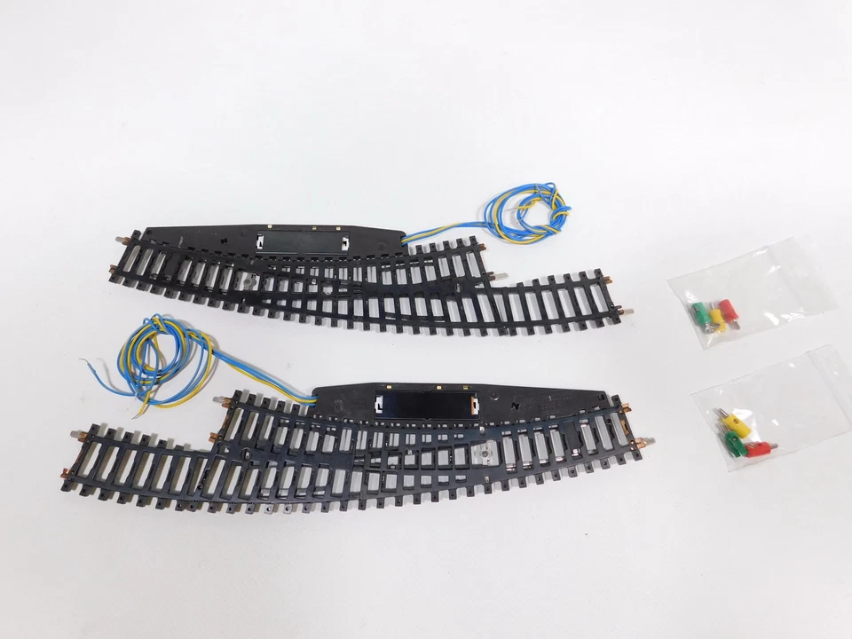 Märklin H0 AC 2x Curved Points E Soft K Track 2268 2269 Mint #DU62-0, 5 - Image 3 of 3