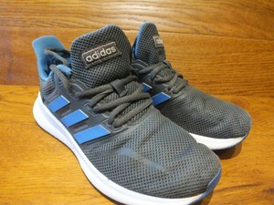 adidas runfalcon grey blue