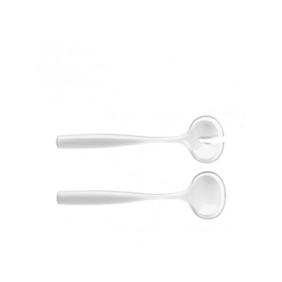Salatbesteck Guzzini Farbe Weiß Kollektion Grace Weiß 29730000