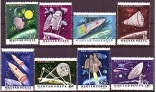 HUNGARY - 1964. Space Research - MNH