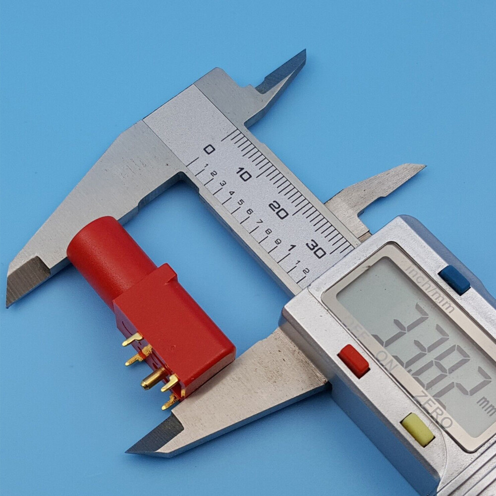 40Pcs Right Angle Gold-Plated 4mm Safety Female Jack PCB Banana Socket Connector