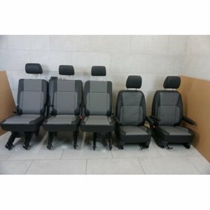 Original VW  T5 T6  Sitzausstattung Leder schwarz/grau  ohne Teilenummer a61117