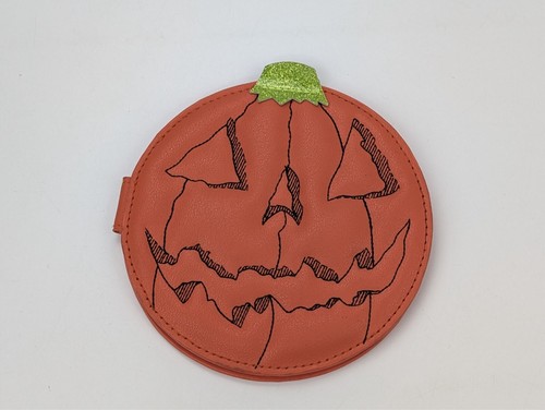 Love Pain & Stitches Orange Pumpkin Kult Wallet Halloween LP&S Jack-o-lantern