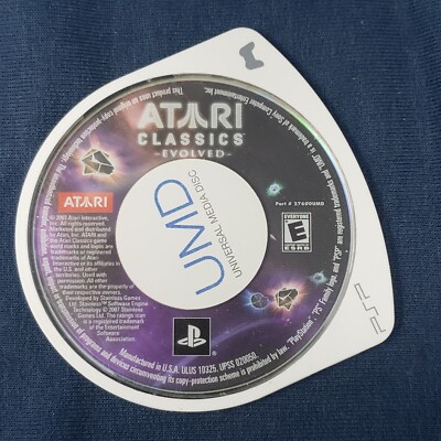 Atari Classics - Evolved (Sony PSP, 2006) UMD disk only