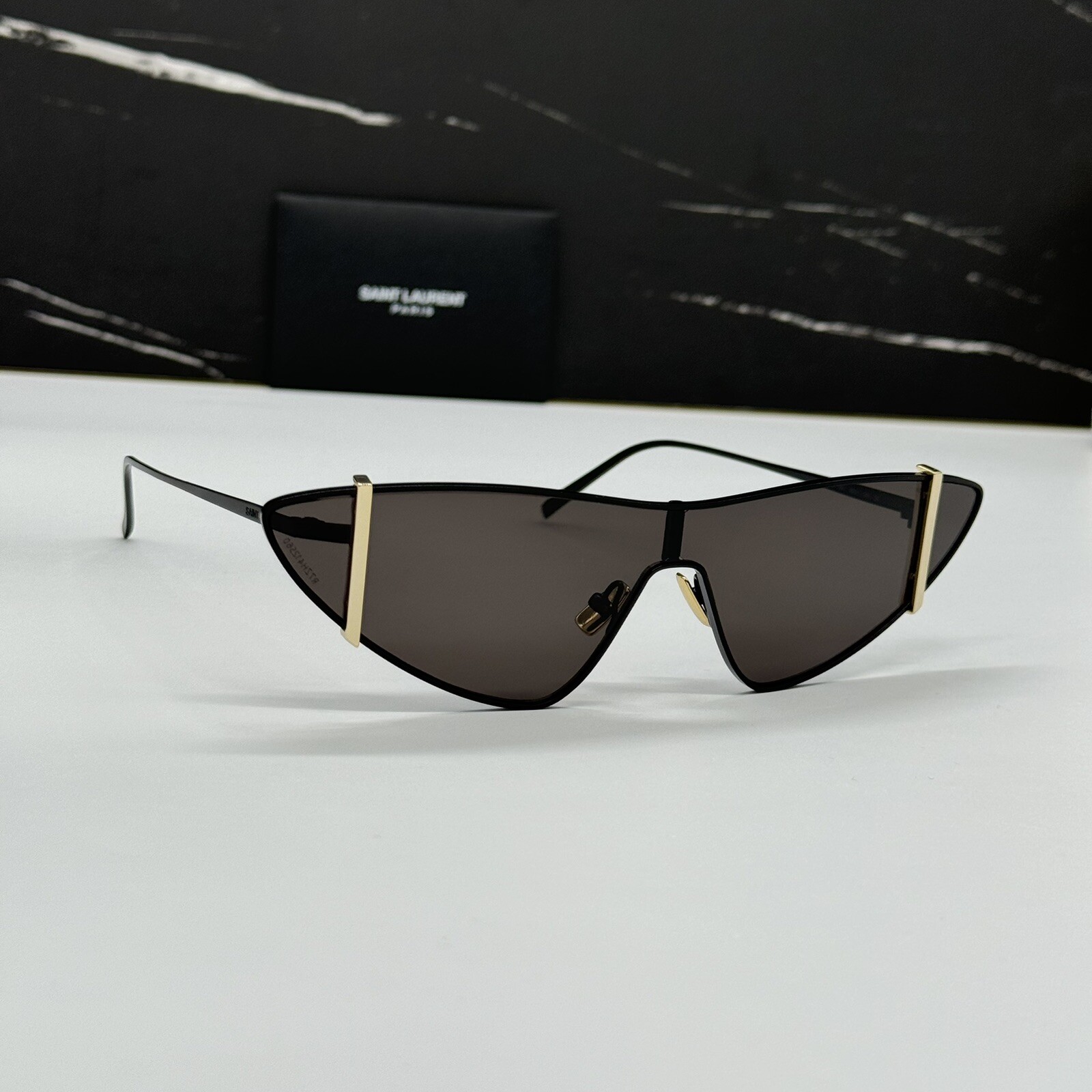 NUOVI OCCHIALI DA SOLE SL536 001 SAINT LAURENT DONNA NERI SL 536 001 SAINT LAURENT