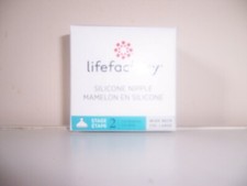 LIfe Factory lifefactory silicone nipple wide neck stage 2