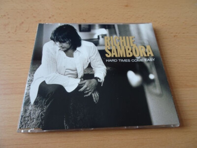 Single CD Richie Sambora - Hard time come easy - 1998 - 4 Tracks - Bon Jovi