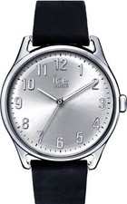 ICE-Watch ICE-013042 Unisex ICETIME Silver Dial Black Band
