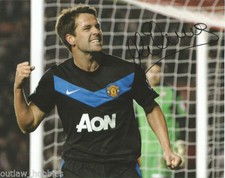 Manchester United Michael Owen Autographed Signed 8x10 Photo COA D